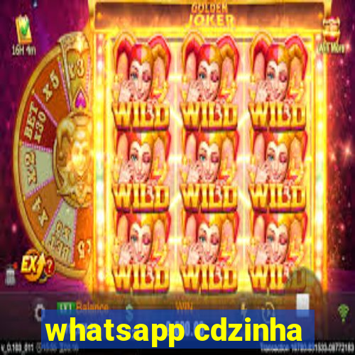 whatsapp cdzinha